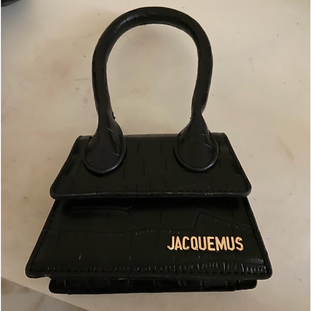 jacquemus DUPE mini purse